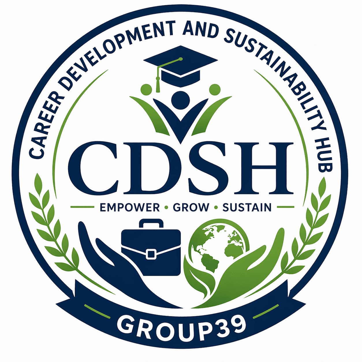 Career Development & Sustainability Hub - (CDSH) Dashboard preview